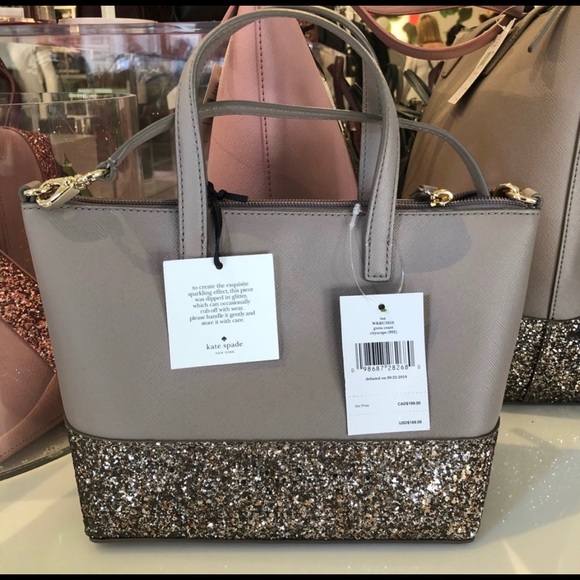 ✨Kate Spade Ina Greta Winter Collection Satchel - Picture 4 of 8